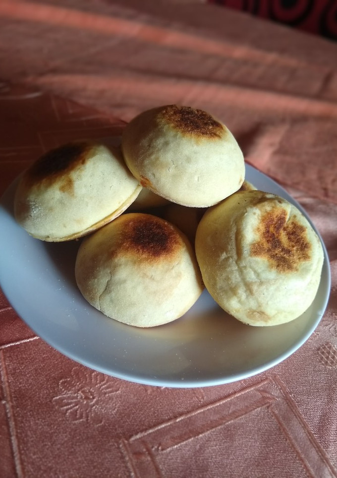 Una foto de Bollitos Rellenos De Dulce De Leche