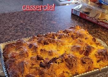 The New Way Prepare Recipe Breakfast Bubble Up Very Delicious