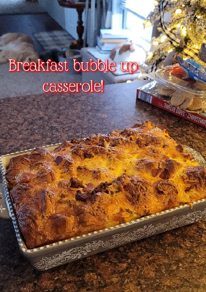 A picture of Breakfast Bubble Up.