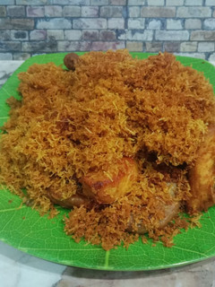 Foto resep Ayam srundeng