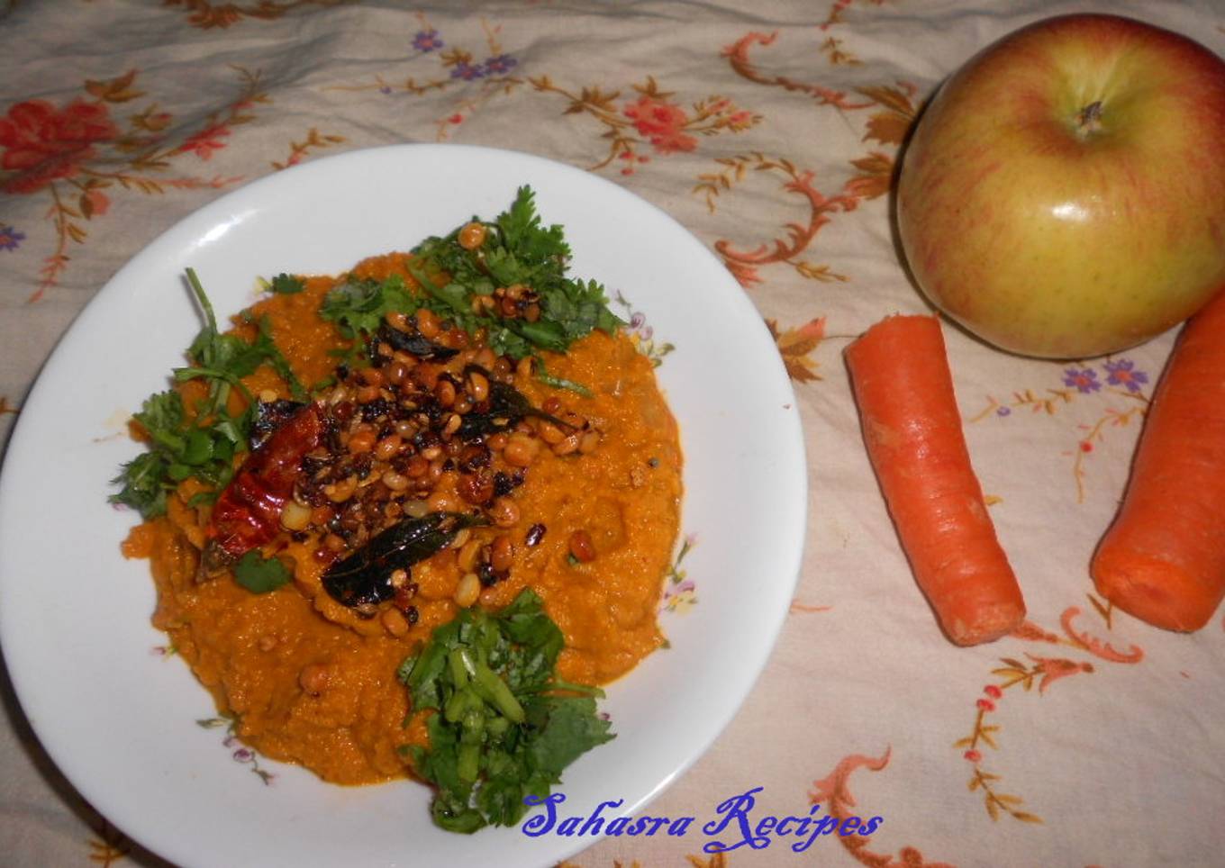 Apple Carrot Chutney