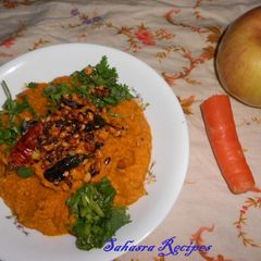 A picture of Apple Carrot Chutney.