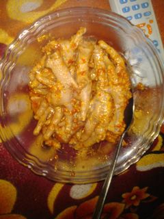 Foto resep Ceker setan pedes makyus