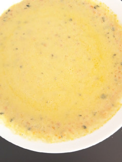 Una foto de Crema calabacín y zanahoria con Chefbot touch de IKOHS