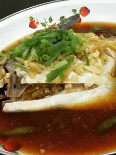 Foto resep Bawal steam jahe