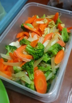 Foto resep 45. Cah Sayur