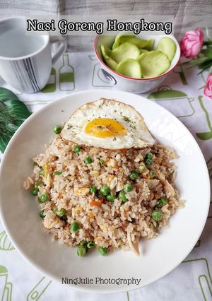 Foto resep Nasi Goreng Hongkong