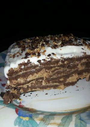 Una foto de Chocotorta clásica