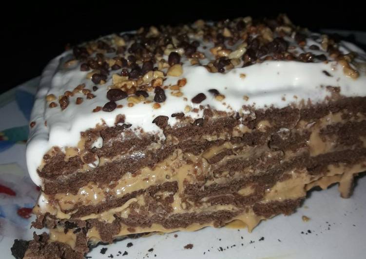 Recipe of Award-winning Chocotorta clásica