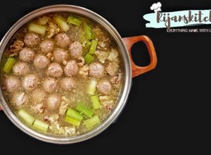 Foto resep Kuah Bakso Sapi Ala Abang-abang