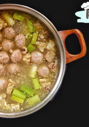 Foto resep Kuah Bakso Sapi Ala Abang-abang