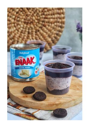 Foto resep Oreo Mousse