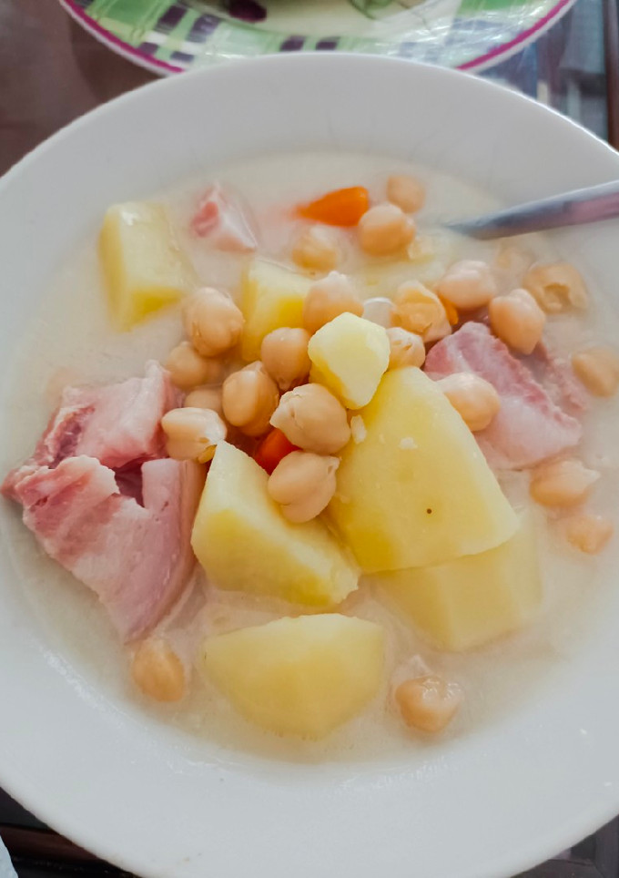 Una foto de Olla jameña o puchero