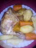 Pollo a la paricien