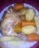 Pollo a la paricien