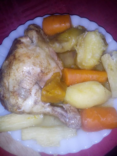 Una foto de Pollo a la paricien