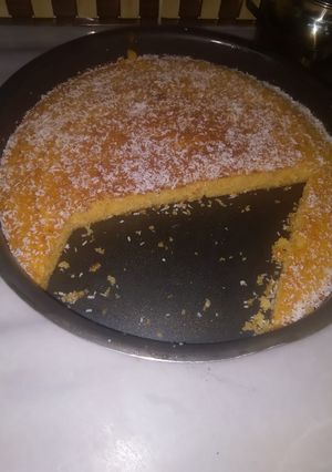 صورة لوصفة الهريسه بالميرندا