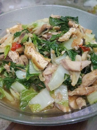 Langkah Mudah untuk Membuat Resep 136. Tumis Sawi Putih, Tahu dan Pindang Tongkol yang Lezat Anti Ribet, Menggugah Selera