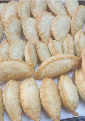 صورة لوصفة سنبوسة البف