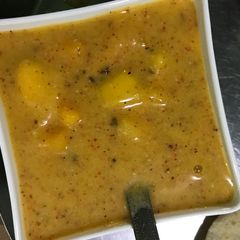 A picture of Mango Raita.