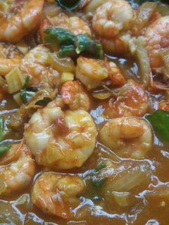 Foto resep 34. Udang saus mentega