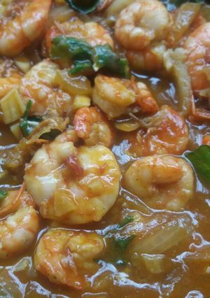 Foto resep 34. Udang saus mentega