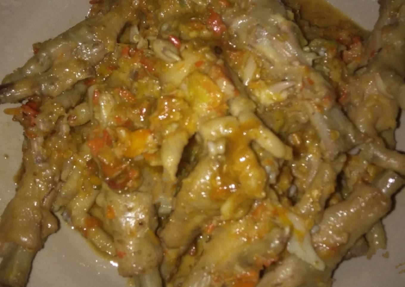 Ceker mercon easy make