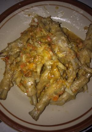 Foto resep Ceker mercon easy make