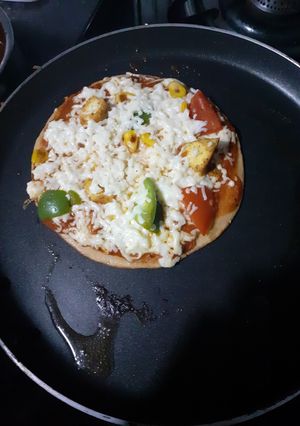 A picture of Italian pizza.