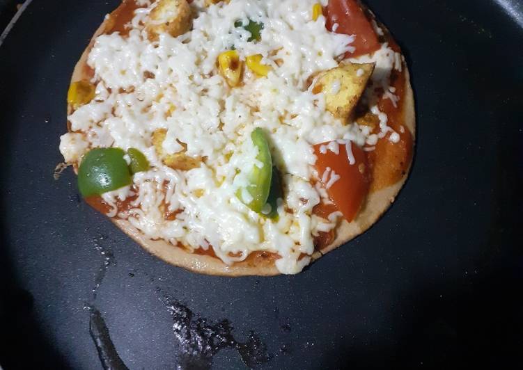 Recipe of Any-night-of-the-week Italian pizza