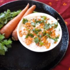 Carrot salad A picture of Carrot salad.