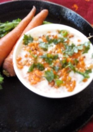A picture of Carrot salad.