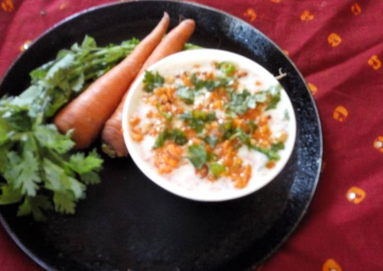 Recipe of Homemade Carrot salad