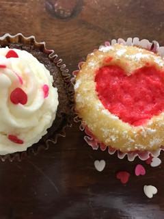 Una foto de Cupcakes San Valentín❤️ (Mug cake)