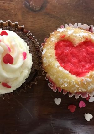 Una foto de Cupcakes San Valentín❤️ (Mug cake)