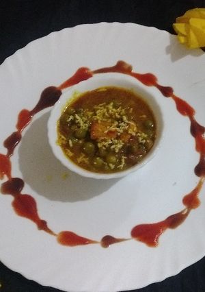 मटर पनीर (matar paneer recipe in Hindi) रेसिपी मुख्य फोटो