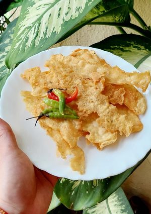 A picture of Fafda.