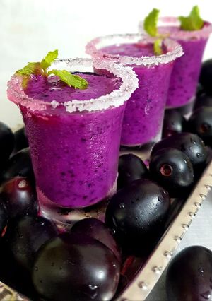 जामुन का शरबत (Jamun Ka sharbat recipe in Hindi) रेसिपी मुख्य फोटो
