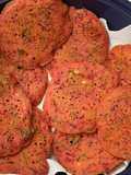 Beetroot Broccoli Chilla or Pancake
