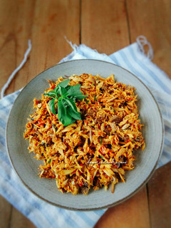 Foto resep Pampis Tongkol Pedas