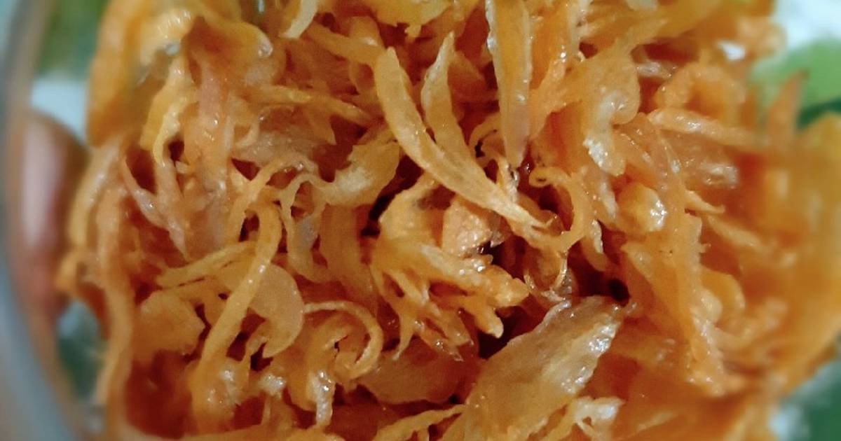 687 resep  crispy  bawang goreng  enak dan sederhana ala 