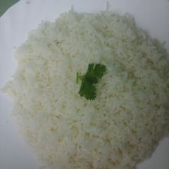 Cinnamon fried rice A picture of Cinnamon fried rice.