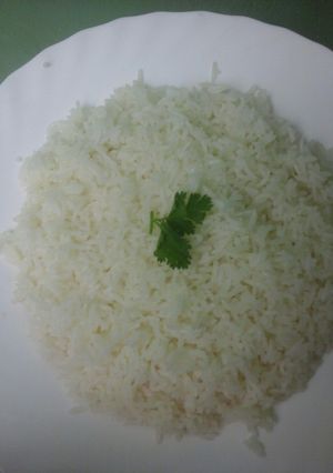 A picture of Cinnamon fried rice.