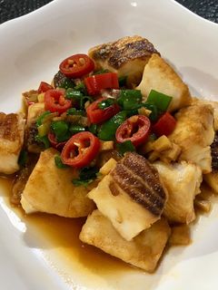 醬燒鯛魚丁 的食譜成品照片