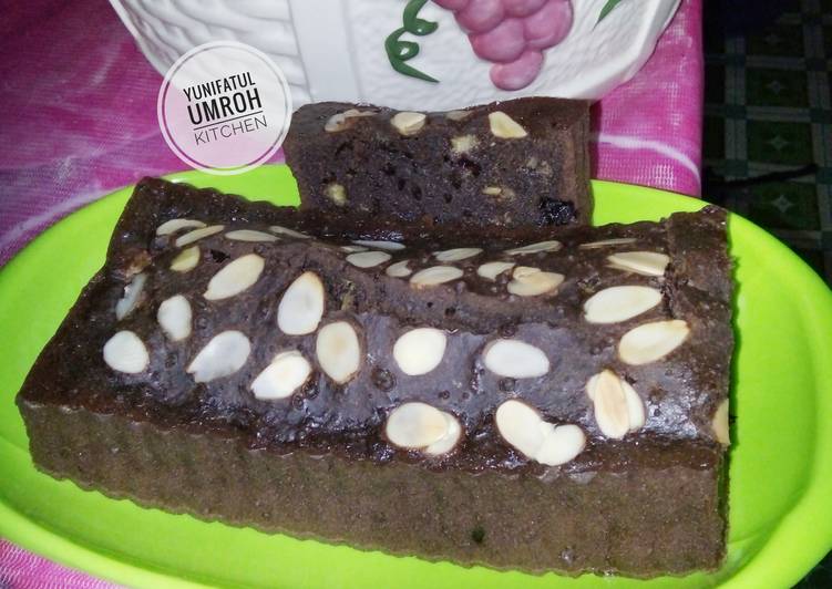 Brownies Pisang Panggang No Mixer