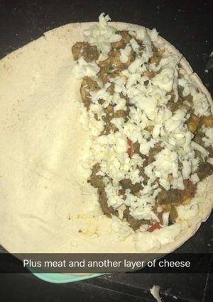 A picture of Quesadilla.