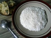 Gambar bubur beras asin
