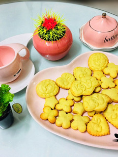 عکسی از دستور بیسکویت لیمویی 🥰♥️😋
