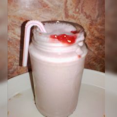 A picture of Strawberry Banana Smoothie.