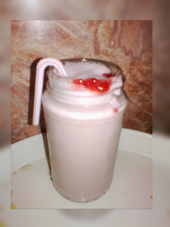 A picture of Strawberry Banana Smoothie.